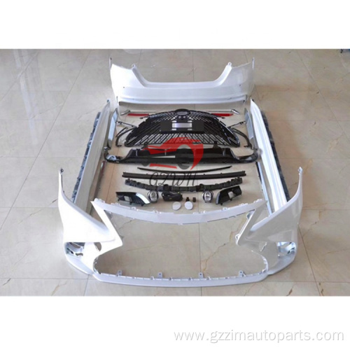 Camry car accessories upgrade bodykit For Camry